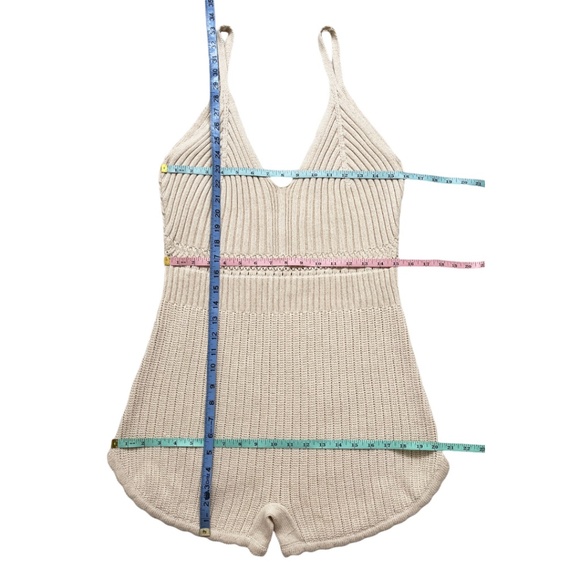 Anthropologie Sweater Knit Romper XL - Picture 11 of 15